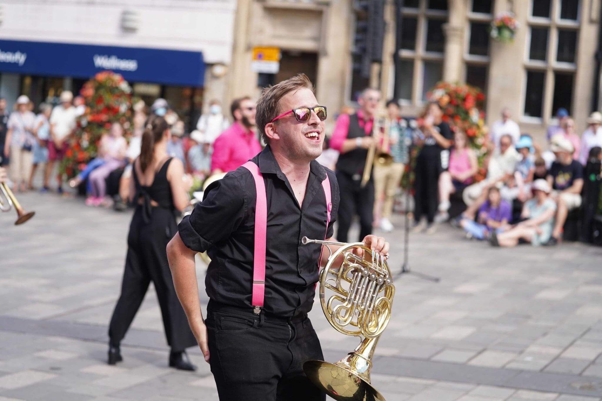 Oompah Brass horn in Durham