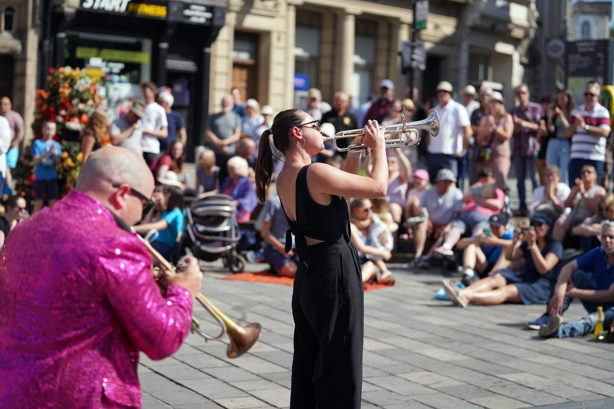 Trumpet in Durham