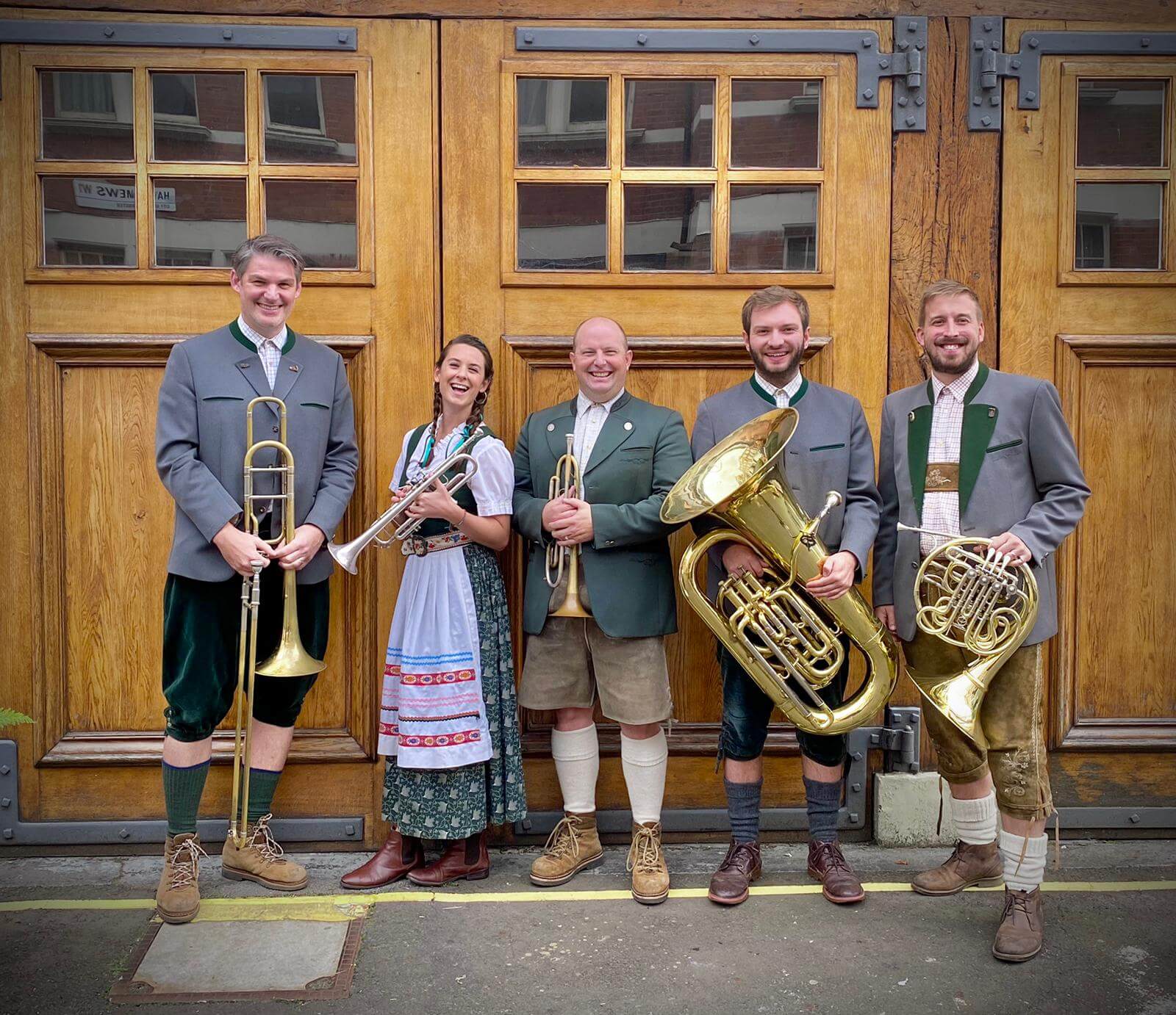 Oompah Brass at Annabel's