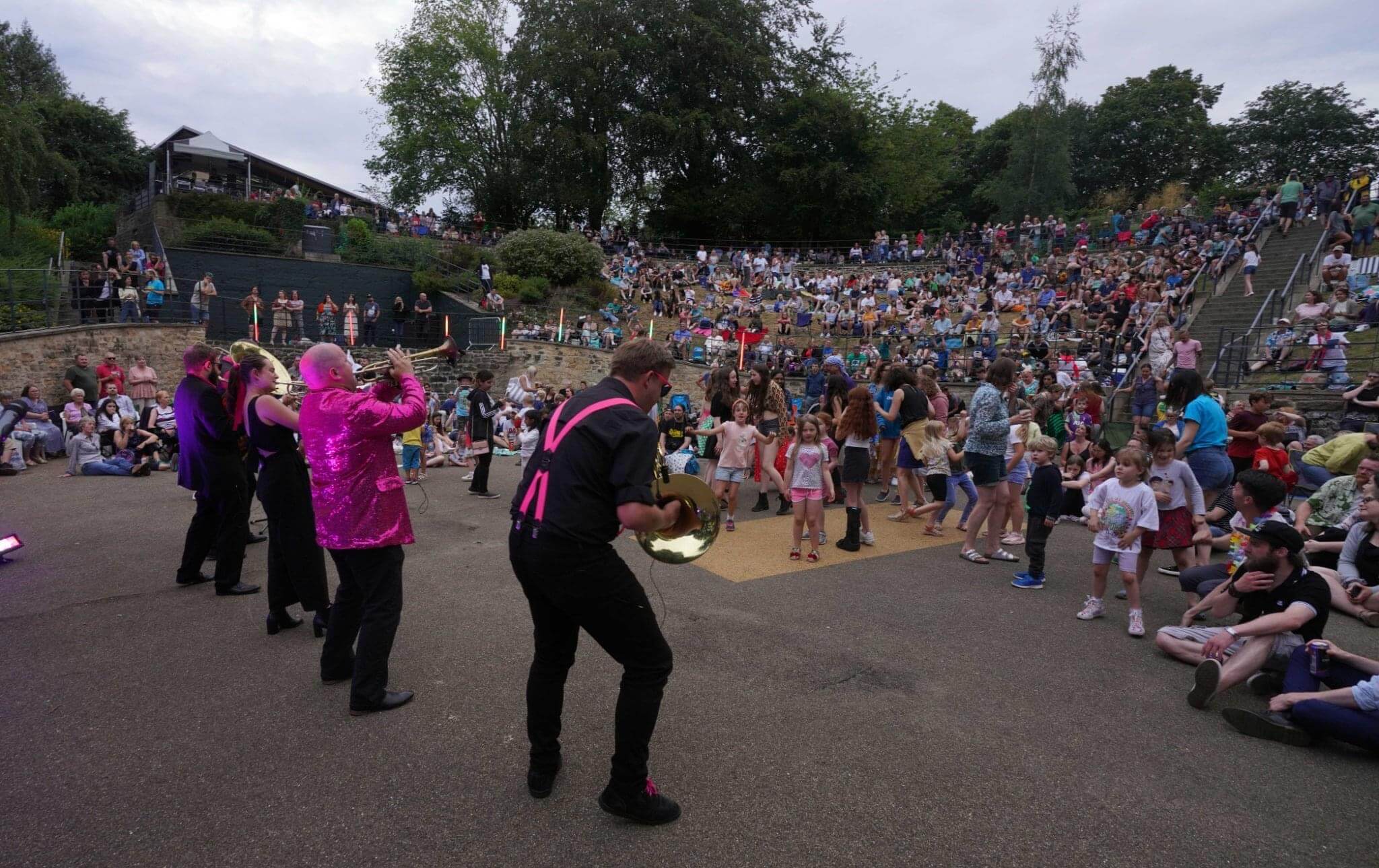 Durham festival performance