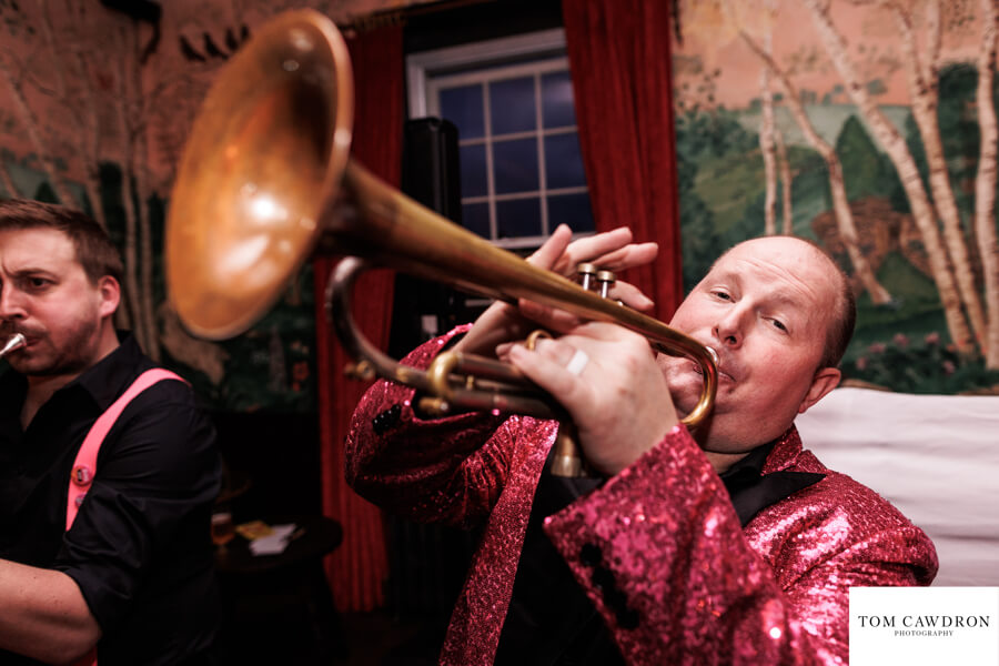 Wedding trumpet