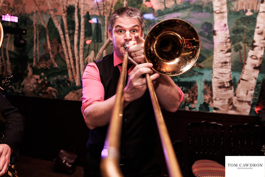 Wedding trombone